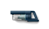 Taghareed Philips 5000 Series Cordless Vacuum Aqua XC5041/61, navy blue, handheld vacuum with Aqua Module for wet mopping.