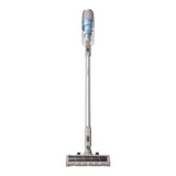 Taghareed Philips 2000 Series cordless vacuum cleaner, silver and blue, with LED floor nozzle and dustbin.