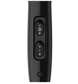 Taghareed Philips DryCare Pro hairdryer controls: ThermoProtect button and speed/heat settings switch.