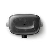 Taghareed Philips 3000 Series HD9137/91 black egg cooker with clear lid, steams up to 6 eggs or 3 poached eggs.