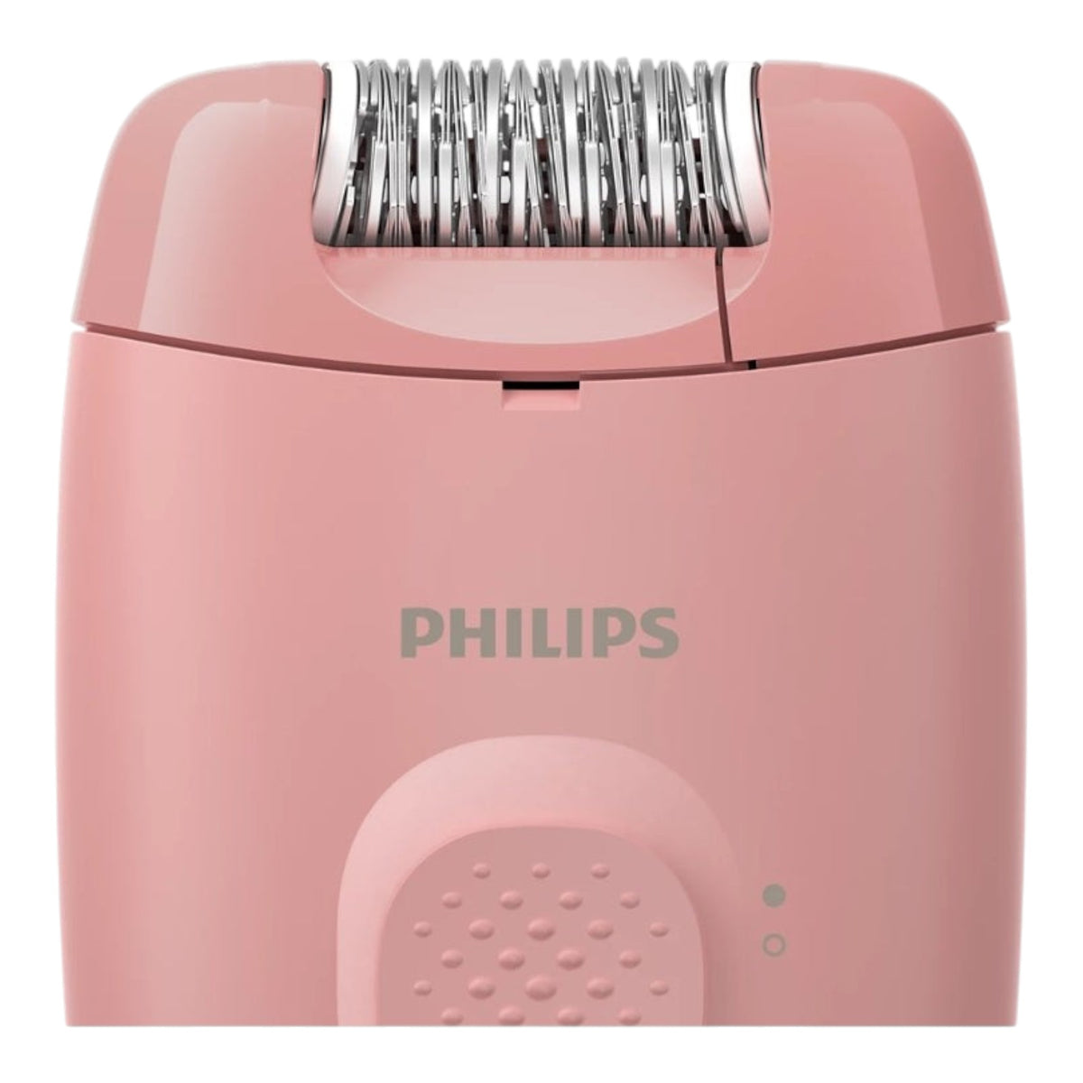 Taghareed Philips Epilator Series 2000 BRE229/00, pink, corded, compact design with non-slip grip for easy hair removal.
