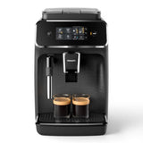 Taghareed Philips 2200 Series fully automatic espresso machine with touch display, makes 2 drinks, black