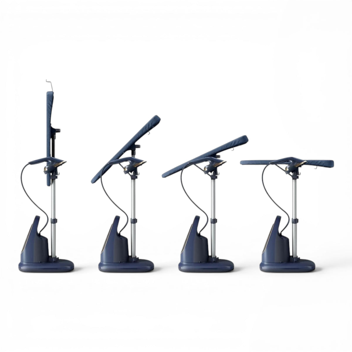 Taghareed Philips All-in-One 8500 Series garment steamer with adjustable board, dark blue