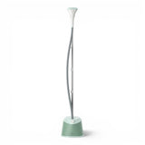 Taghareed Philips 1000 Series garment steamer STE1010/76, mint green, with adjustable stand and integrated hanger.
