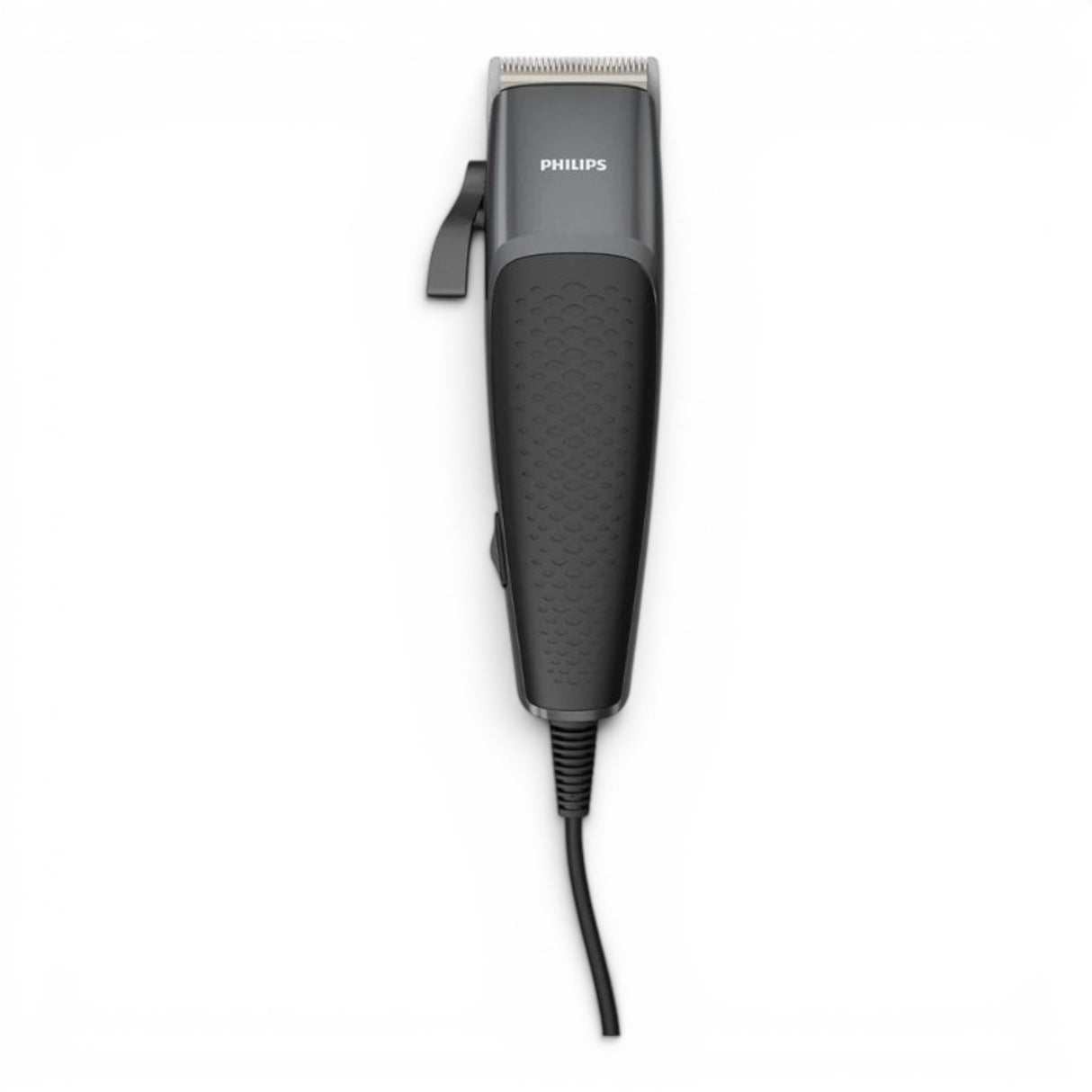 Taghareed Philips Hairclipper Series 3000 HC3100/13 corded hair trimmer with stainless steel blades and adjustable taper lever.