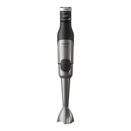 Taghareed Philips 5000 Series 1200W hand blender in silver and black with ProMix technology and SpeedTouch control.
