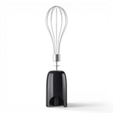 Taghareed black 5000 Series hand blender with whisk attachment, 1200W ProMix and SpeedTouch technology.