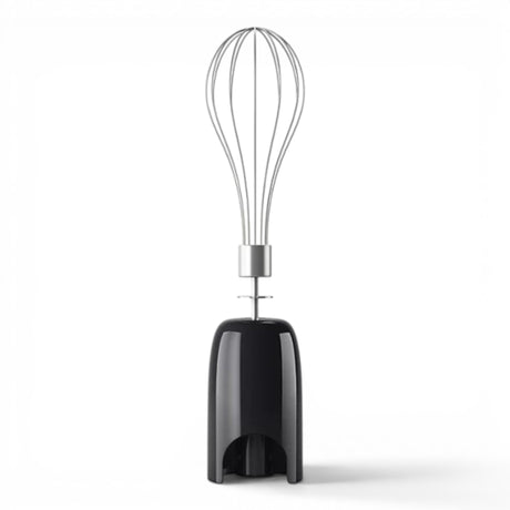 Taghareed black 5000 Series hand blender with whisk attachment, 1200W ProMix and SpeedTouch technology.