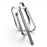 Taghareed Philips Viva Collection hand mixer stainless steel beater attachment for whipping and kneading