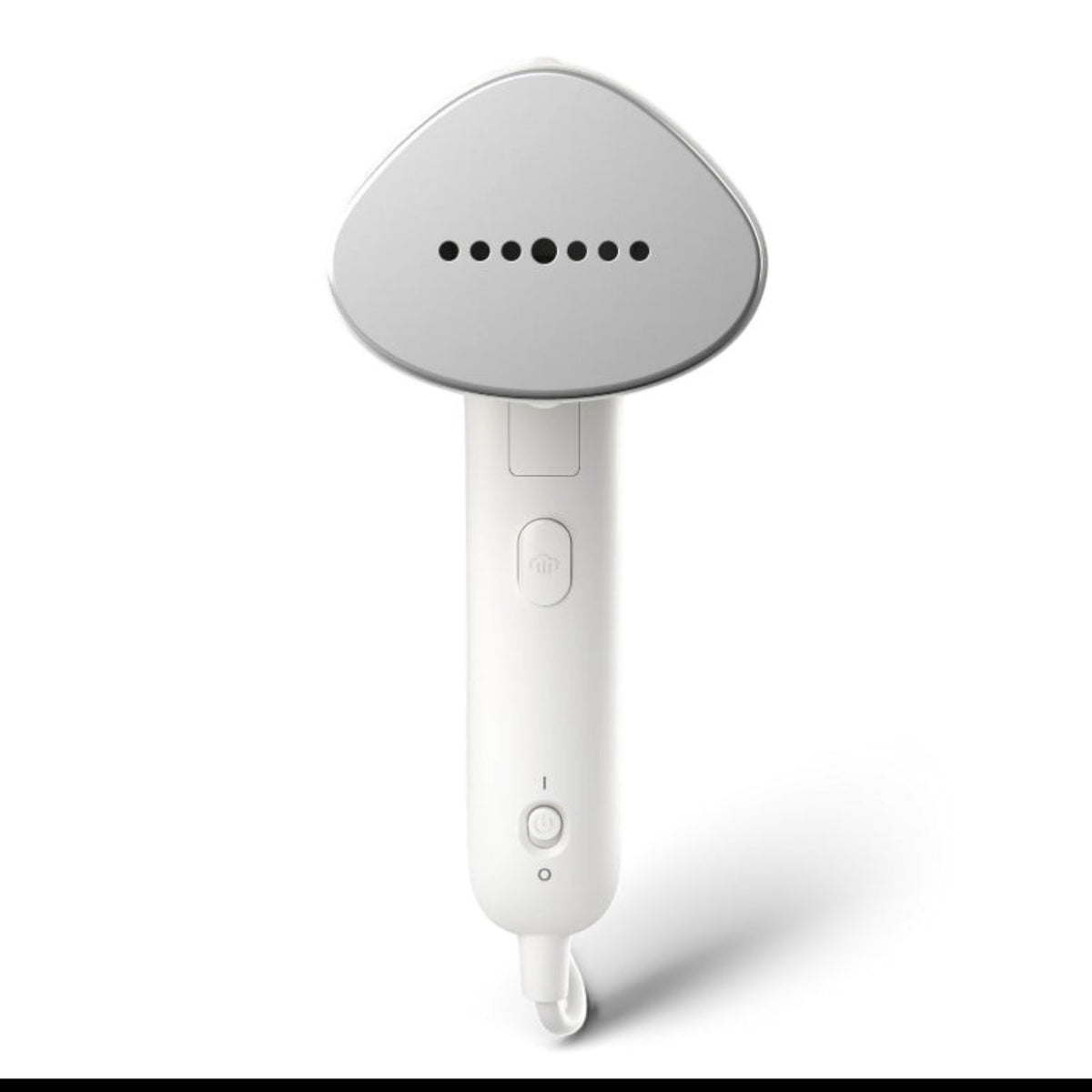 Taghareed Philips 3000 Series handheld garment steamer, white, compact and foldable design, 1000W, 20g/min steam.