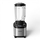 Taghareed Philips 7000 Series High Speed Blender HR3760/00 with 1500W motor, 2L glass jar, and ProBlend Ultra Technology.