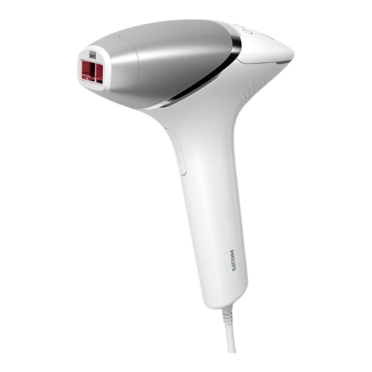 Taghareed Philips Lumea IPL 8000 Series BRI940/00 hair removal device with SenseIQ technology and SmartSkin sensor.