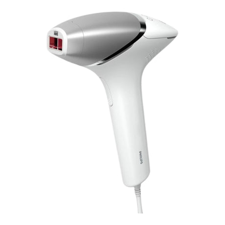 Taghareed Philips Lumea IPL 8000 Series BRI940/00 hair removal device with SenseIQ technology and SmartSkin sensor.