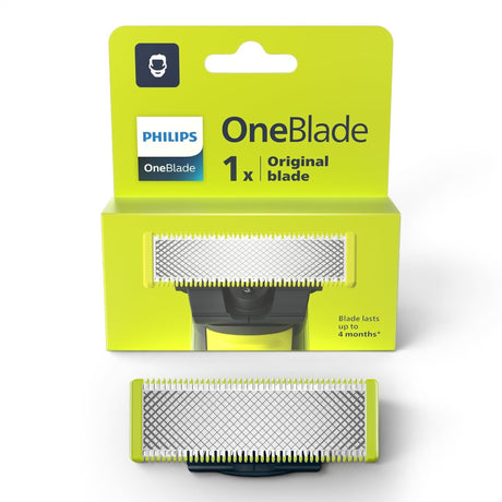 Taghareed Philips OneBlade Original replacement blade, QP210/51, for all OneBlade models, lasts up to 4 months.