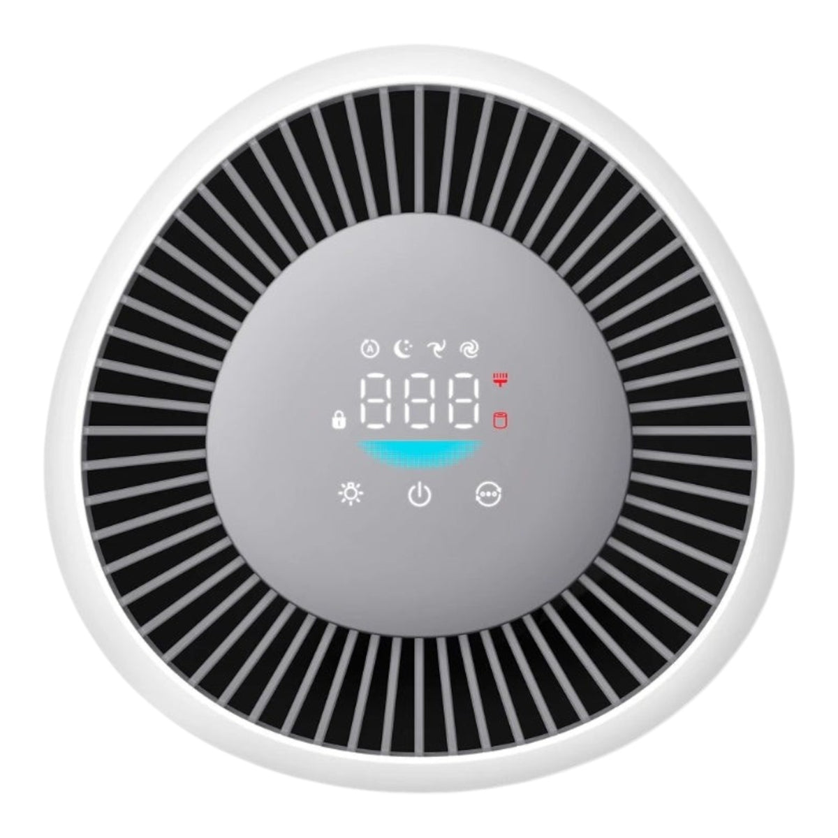 Taghareed Philips PureProtect Mini 900 Series AC0920/10 white air purifier with digital display showing air quality.
