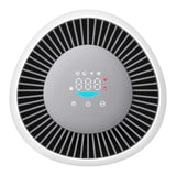 Taghareed Philips PureProtect Mini 900 Series AC0920/10 white air purifier with digital display showing air quality.