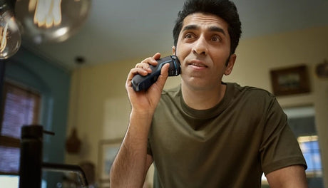 Taghareed Philips Shaver Series 3000 S3144/00 electric shaver with 5D Pivot & Flex heads for a close shave.