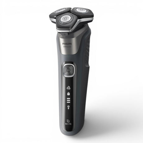 Taghareed Philips Shaver Series 5000 S5887/10 electric shaver with 360° flex heads and SkinIQ technology for a comfortable shave.