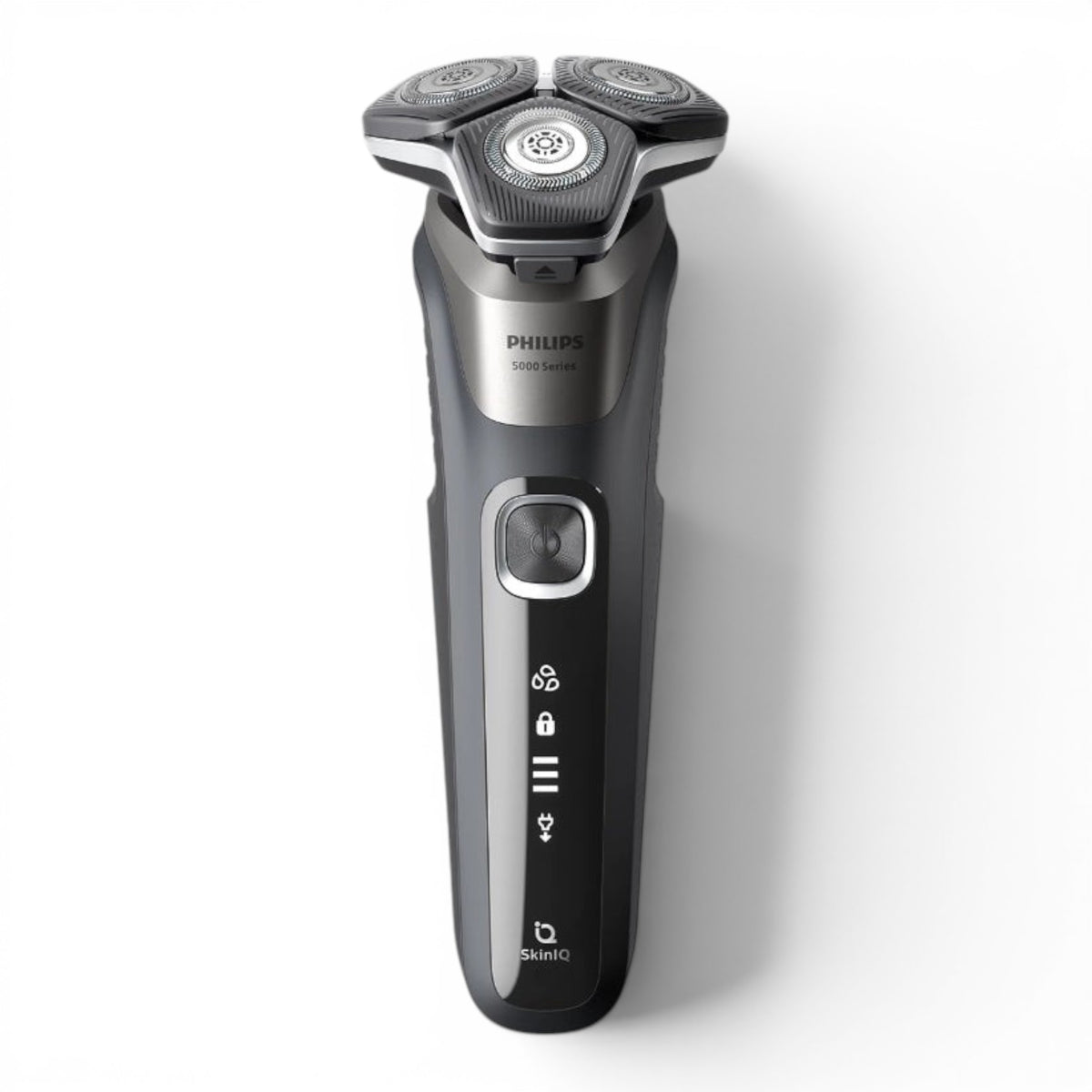 Taghareed Philips Shaver Series 5000 S5887/10 electric shaver with 360-degree flex heads and SkinIQ technology.