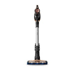 Taghareed Philips SpeedPro Max stick vacuum cleaner in rose gold and silver with a 360° suction nozzle and LED lights.