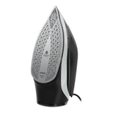 Taghareed Philips 6000 Series steam iron with SteamGlide Plus soleplate, 2600W, black and silver