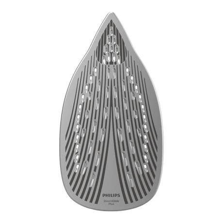 Taghareed Philips 5000 Series Steam Iron DST5010/16 soleplate with SteamGlide Plus coating and steam vents.