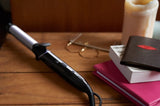 Taghareed Philips StyleCare 25mm tourmaline ceramic curler with digital temperature settings and swivel cord.