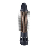 Taghareed Philips 5000 Series 38mm ThermoBrush attachment for smooth styles and waves. Bronze barrel with black bristles.
