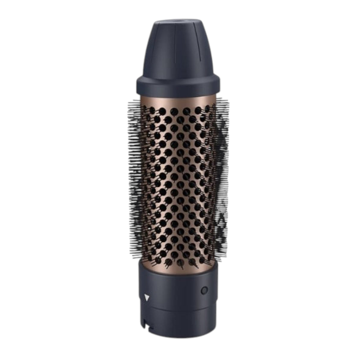 Taghareed Philips 5000 Series 38mm ThermoBrush hair styler attachment with ceramic argan oil coating for smooth styles.
