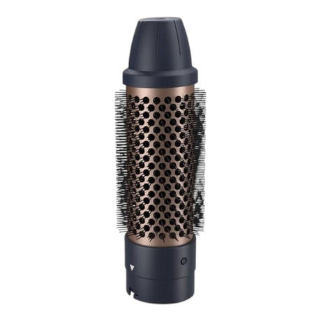 Taghareed Philips 5000 Series 38mm ThermoBrush hair styler attachment with ceramic argan oil coating for smooth styles.