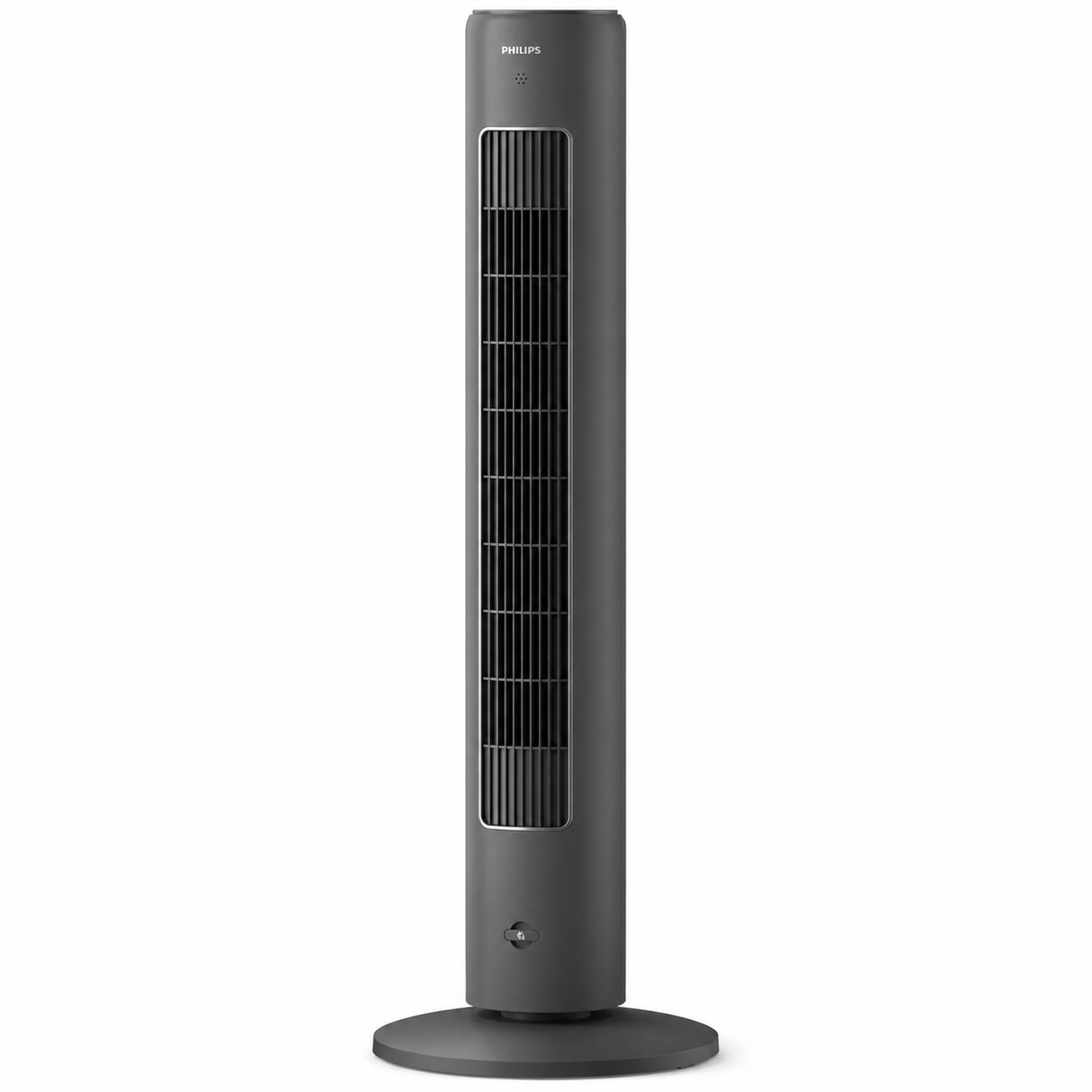 Taghareed Philips 5000 Series Tower Fan CX5535/11, slim, 105cm tall, oscillating, 3 speeds, 3 modes, remote control, timer, aroma diffuser, 40W