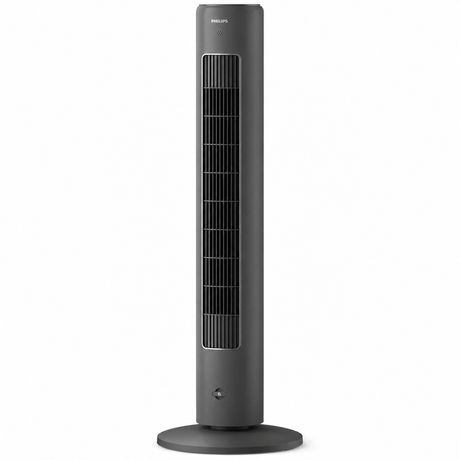 Taghareed Philips 5000 Series Tower Fan CX5535/11, slim, 105cm tall, oscillating, 3 speeds, 3 modes, remote control, timer, aroma diffuser, 40W