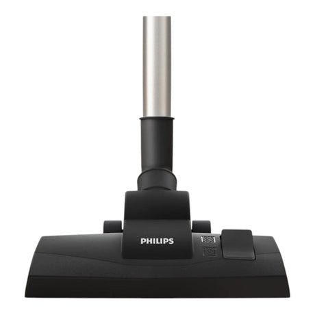 Taghareed Philips 2000 Series bagged vacuum cleaner with multi-purpose nozzle, 1800W, 3L bag capacity, Super Clean Air filter.