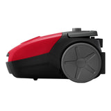 Taghareed red and black Philips 2000 Series bagged vacuum cleaner with 3L bag capacity and Super Clean Air filter.