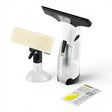 Taghareed Kärcher Window Vac WV 2 Plus cordless window cleaner with squeegee and microfiber cloth