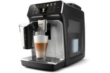 Philips Series 4400 fully automatic espresso machine with stainless steel finish and digital control panel