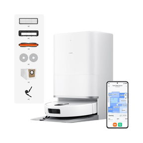Xiaomi Robot Vacuum 5 Pro – 20,000Pa Suction, AI Obstacle Avoidance & Self-Cleaning Station